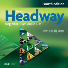New Headway 4th Edition Beginner A1 Class Audio CDs